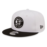 Gorra New Era Brooklyn Nets White Crown Team 9fifty 60358012