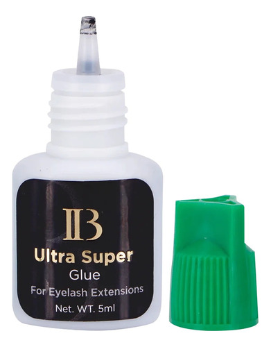 Ib Pegamento Para Pestañas Adhesivo Ultra Super Verde 5ml