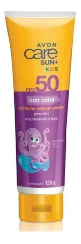 Avon Protector Solar En Crema Para Niños Waterproof Fps 50