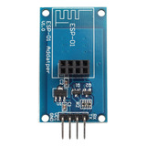 Modulo Adaptador Esp01 Esp01s 3.3v 5v Serie Ttl Arduino Pcb