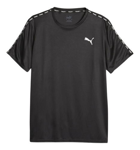 Playera Puma Fit Taped Hombre Original