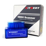 Kitbest Adaptador De Escaner Bluetooth Obd Obd2 Para Android