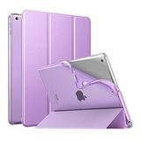 Funda De Silicona Morada Compatible Con iPad 9a Generacion