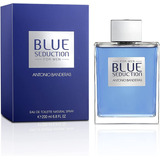 Antonio Banderas Perfumes - Blue Seduction - Eau De Toilette