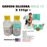 Caucho Silicona Moldes Liquido Mold 15 X 225g Estatuas