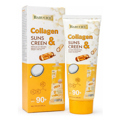 Bloqueador Solar Protector Colágeno Corporal Spf 90+ 100ml | Meses sin interés