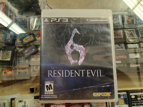 Resident Evil 6 Playstation 3