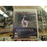 Resident Evil 6 Playstation 3