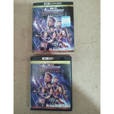 Avengers End Game 4k Ultra Hd Con Slip Cover