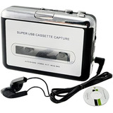 Colilove - Convertidor De Casete Usb A Mp3, Convertidor De .