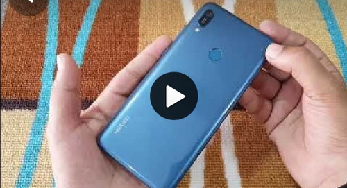 Celular Huawei 2019 Color Azul 