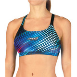 Top Malla Natacion Mujer Speed Anticloro® Corpiño