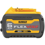 Bateria Li-ion Flexvolt Max 20/60v 6,0ah - Dewalt - Dcb606