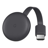 Google Chromecast 3 Full Hd Streaming Wifi Y Bluetooth Ref