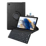 Capa Teclado Para iPad 10.5 Tab A8 X205 Samsung + Vendida