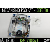 Sucata - Leitor Mecanismo Ps3 Fat Kem-410cca 3 - Não Leu