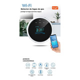 Sensor Detector Gas Wifi Lp Y Natural Alarma Casa Y Negocio