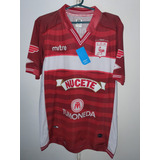 Camiseta Deportivo Moron Mitre 2021 Suplente Roja