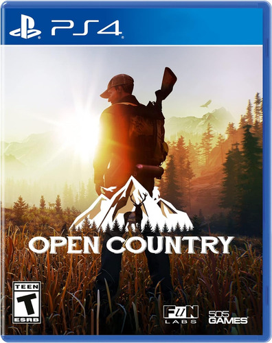 Open Country Ps4 Físico