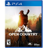 Open Country Ps4 Físico