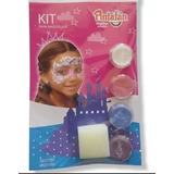 Kit Maquillaje Artistico Princesa Pintafan Hipoalergenico