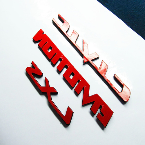 Emblemas Honda Civic Emotion Maleta Lxs Pega 3m Foto 4