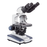 Amscope Microscopio Compuesto Binocular De Laboratorio Led +