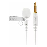 Microfone Rode Lavalier Go Omnidirecional Branco