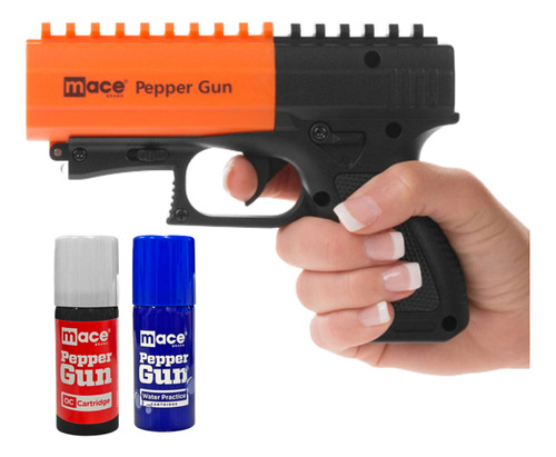 Mace Pepper Gun Defensa Personal Gas Pimienta 2.0 Xchws P