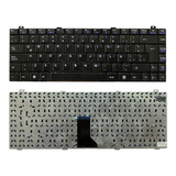 Teclado Gateway M 6000 6800 6801m M6804m T-6307 Negro Glossy