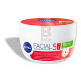 Nivea Creme Facial Antissinais - Sensação Não Oleosa -100g Tipo De Pele Todo Tipo De Pele