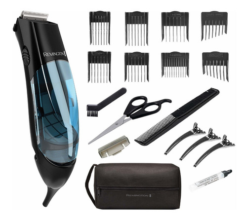 Remington Hkvac2000a - Kit De Corte De Pelo Al Vacío, Recort