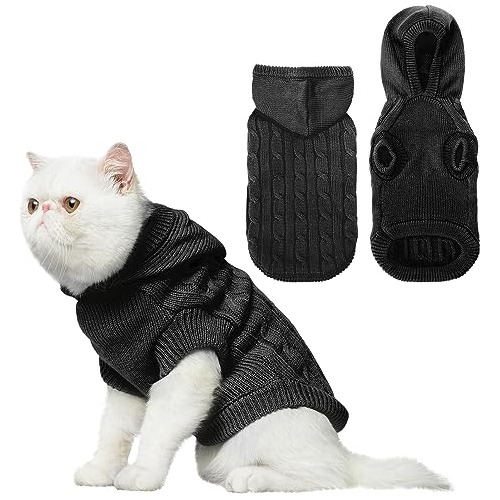 Pupteck Abrigo De Invierno Para Perros Y Gatos, Ropa Suave P