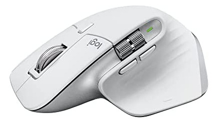 Mouse Logitech Mx Master 3s/gris Palido