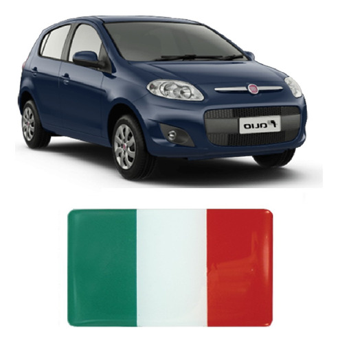 Adesivo Italia Emblema Orig Fiat Palio