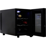 Refrigerador Koolatron Para 6 Botellas Vino Control Digital