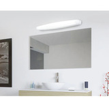 Arandela Led Banheiro Parede Moderna Iluminação Espelho 58cm