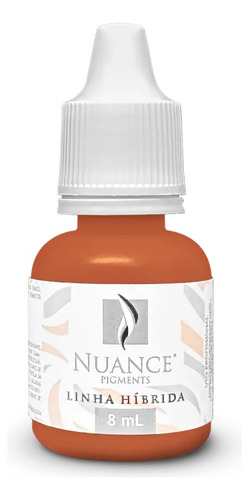 Pigmento Nuance Híbrido Micropigmentação 8ml - Cor Apricot