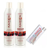 Kit Kaiken Complexo Hidratante 500ml Nutra Hair + Brinde