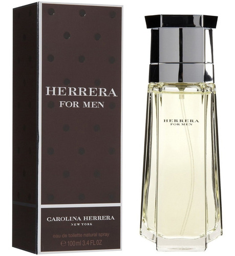 Herrera For Men Edt 100ml - Carolina Herrera / Multimarcas