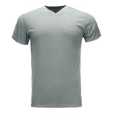 Polera Hombre Lippi Montserrat Cotton Gris V20