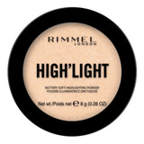 Rimmel London Polvo Iluminador Highlight Powder001champagne