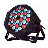 Protón Tacho Rgb Luces Dj Dmx Profesional 36 Led 