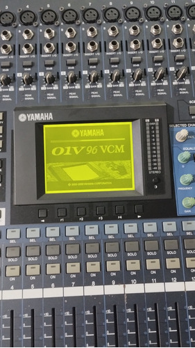 Console Digital Yamaha 01v 96, Com Ada.