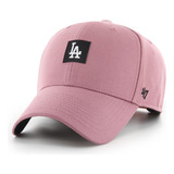 Jockey Los Angeles Dodgers Mvp Snapback Mauve Pink