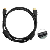 Cable Hdmi Alargue De 3m Dorado V2.0 Filtros 2160p 4k X 2k