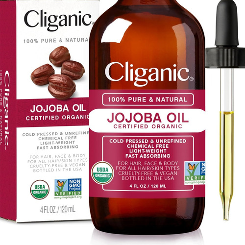 Aceite De Jojoba Cliganic 120ml