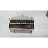 Cajita  Musical  Forma Piano Vintage  Made In Hong Kong