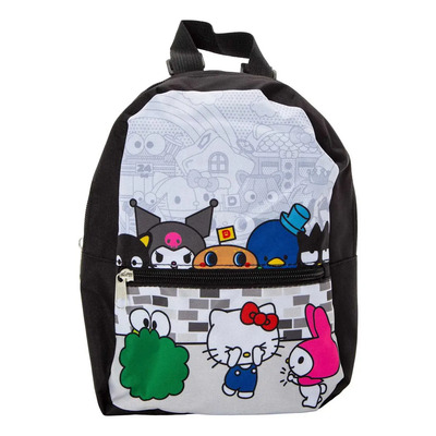 Sanrio Hello Kitty Kuromi Mini Mochila Negro Liso | MercadoLibre