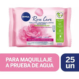 Nivea Rose Care Toallitas Desmaquillantes Micelares 25 Unds